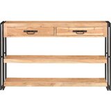 vidaXL Komoda 120x30x75 cm trden akacijev les | Shoptok.si