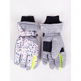 Yoclub Kids's Children's Winter Ski Gloves REN-0238G-A150 Cene'.'