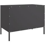 TV ormarići 2 kom crni 68 x 39 x 50,5 cm čelični | shoptok.hr