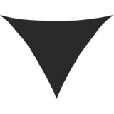  Jedro za zaštitu od sunca 160 g/m² crno 5 x 5 x 6 m HDPE | shoptok.hr
