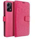 Mezzo Book case preklopna torbica za XIAOMI Redmi NOTE 12 PRO Plus 5G mandala magenta | shoptok.hr