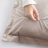 Restilo Ukrasna jastučnica Velvet 50x70 cm, svijetlo bež | shoptok.hr