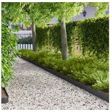 vidaXL Ograda oko Travnjaka 30 kom. 103 x 15 cm Čelik Crna - Crna 30 15 cm Cijene