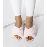 Gemre Pink slippers with fur Karsyn | Shoptok.si