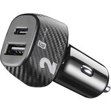 Cellular Line avto polnilec, dvojni 32W cellularline | Shoptok.si