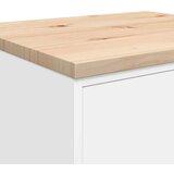 Garažni ormar za odlaganje bijeli 60x51x85 cm masivne borovine | shoptok.hr