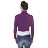 Datch shrug s dugim rukavima ljubičasti za žene | shoptok.hr