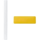  Statička folija za prozore Frosted bijela 90 x 500 cm PVC | shoptok.hr