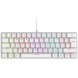 Rampage Plower K60 US White Gejmerska tastatura | ePonuda.com