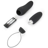 B Swish Deluxe - radio vibrirajuće jaje (crno) | shoptok.hr