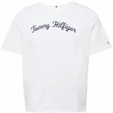 Tommy Hilfiger Curve Majica mornarska / rdeča / bela