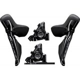 Shimano kočnica set/jkit direct duraace STR9270L BRR9270F for 160MM rotor resin padw/fin w/connecter insert 1000MM HOSESMBH90 black indpack IR9270DLF6SC100F | ePonuda.com