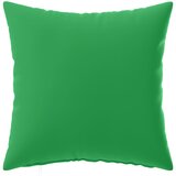  Presvlaka za jastuk 12 pcs HEERLEN Zelena 50 x 50 cm Poliester | shoptok.hr