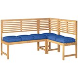 Jastuci za palate za sjedenje 6 kom Kraljevsko plava 40x40x8 cm Oxford tkanina | shoptok.hr