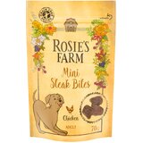Rosie's Farm Snacks "Mini Steak Bites" piščanec - 70 g Cene