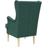  Fotelja Tamnozelena tkanina | shoptok.hr