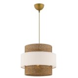 Opviq cascade - beige, white beigewhite chandelier | ePonuda.com