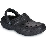 Crocs Cokli Classic Fuzz Lined Glitter Clog Črna | Shoptok.si