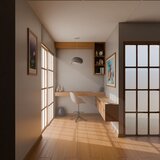  Brilagi - Visilica na sajli WABI SABI 1xE27/40W/230V pr. 35 cm siva | Eponuda.com