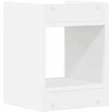  Stalak za biljke s policom 2 pcs Bijeli 30 x 30 x 40 cm | shoptok.hr