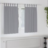  Zavjese za zamračivanje 2 pcs Svjetlosiva 140 x 140 cm Cijene
