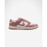 Nike Nizke superge Dunk Low Rose Whisper Gold Mini Swoosh (Women's) Bela | Shoptok.si