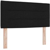  Boxspring krevet s madracem Crna 90 x 190 cm Tkanina - Crna 90 x 190 cm Dizajn linija | shoptok.hr