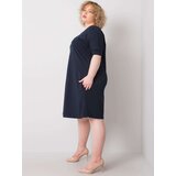 BASIC Feel Good Dress-RV-SK-6639.02X-navy blue | Shoptok.si