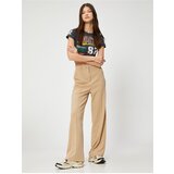 Koton Fabric Trousers Straight Leg Ribbed Pocket Detailed Buttoned | Eponuda.ba