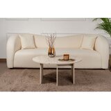 Hanah home Klub sto Moira, O90x41cm, Bež | Eponuda.ba