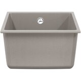  Umivaonik Siva 370 x 460 mm 80% kvarc i 20% smola | Eponuda.ba