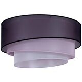  duolla - plafonsko svetlo trio 1xE27/15W/230V prečnik 45 cm crna/ružičasta/srebrna | Eponuda.com