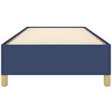  Okvir za krevet bez madraca plava 80x200cm od tkanine | shoptok.hr