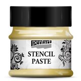 Artmie pasta za šablone biserna stencil paste pentart 50ml Cene