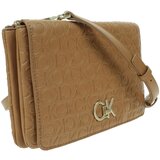 Calvin Klein Jeans Re-lock Double Gusett Xbody-emb Smeđa | shoptok.hr