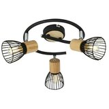  Rasvjeta Spot Black+Wood 3 Ferotehna | Shoptok.si