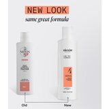 Nioxin System 4 Scalp + Hair Conditioner hidratantni i hranjivi regenerator za obojenu i oštećenu kosu 300 ml | shoptok.hr