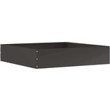  Ograda oko Travnjaka Crna 60 x 60 x 13 cm Čelik | shoptok.hr
