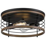 Westinghouse 61250 - plafonska svetiljka ackton 2xE27/60W/230V rustično drvo Cene
