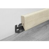 LOGOCLIC Vinto Zaključna letev K50 hrast Volta (260 cm x 18 mm x 50 mm, MDF) Cene