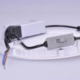solight WD141 - led ugradna svetiljka 12W/230V 3000/4000/6000K 17x17 cm bela | Eponuda.com