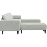  Kauč za dnevni boravak 3 pcs Svijetlo siva 250 x 188 x 76 cm | shoptok.hr
