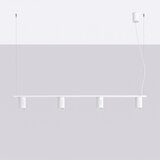 Sollux Lestenec KARBON 4 bela, (5000285169) | Shoptok.si