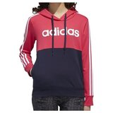 Adidas Puloverji Essentials Colorblock Fleece Hoodie pisana | Shoptok.si