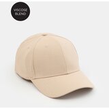 Sinsay Kapa s šiltom od mješavine viskoze i lana | shoptok.hr