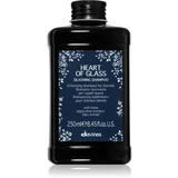 DAVINES Heart of Glass Silkening Shampoo nežni čistilni šampon za blond lase 250 ml