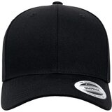 Flexfit Retro Cotton Blend Snapback Black | shoptok.hr