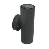 Mitea Lighting Zidna lampa antracit siva Max.35W IP54 2xGU10 baštenska M950010 A Cene