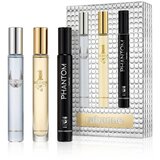 Paco Rabanne Travel Spray Set darilni set parfum Phantom 10 ml + EDT Invictus 10 ml + EDT 1 Million 10 ml za moške Cene