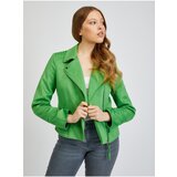Orsay Green Women's Leatherette Jacket in Suede - Women | Shoptok.si
